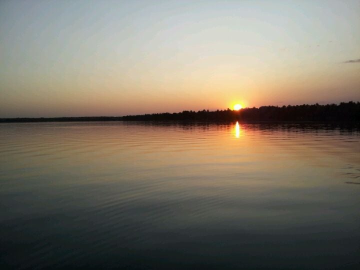 Sunset On Lake Bemidji